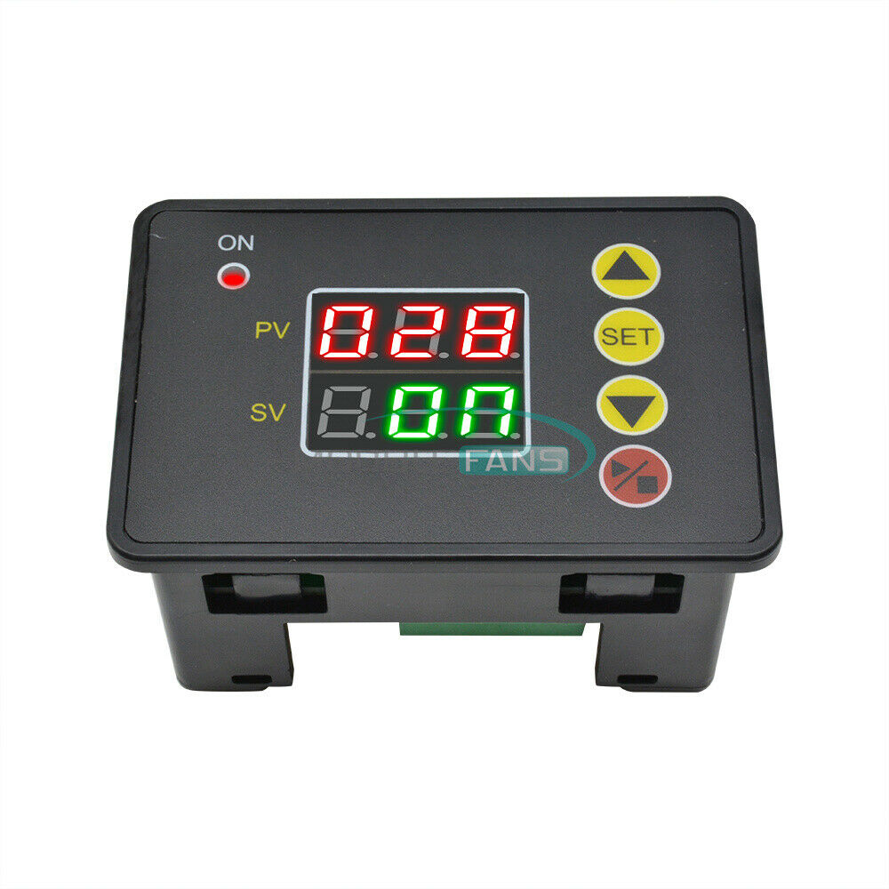Digital 12V Timer Delay Relay Timing Controller Intelligent Microcomputer Module