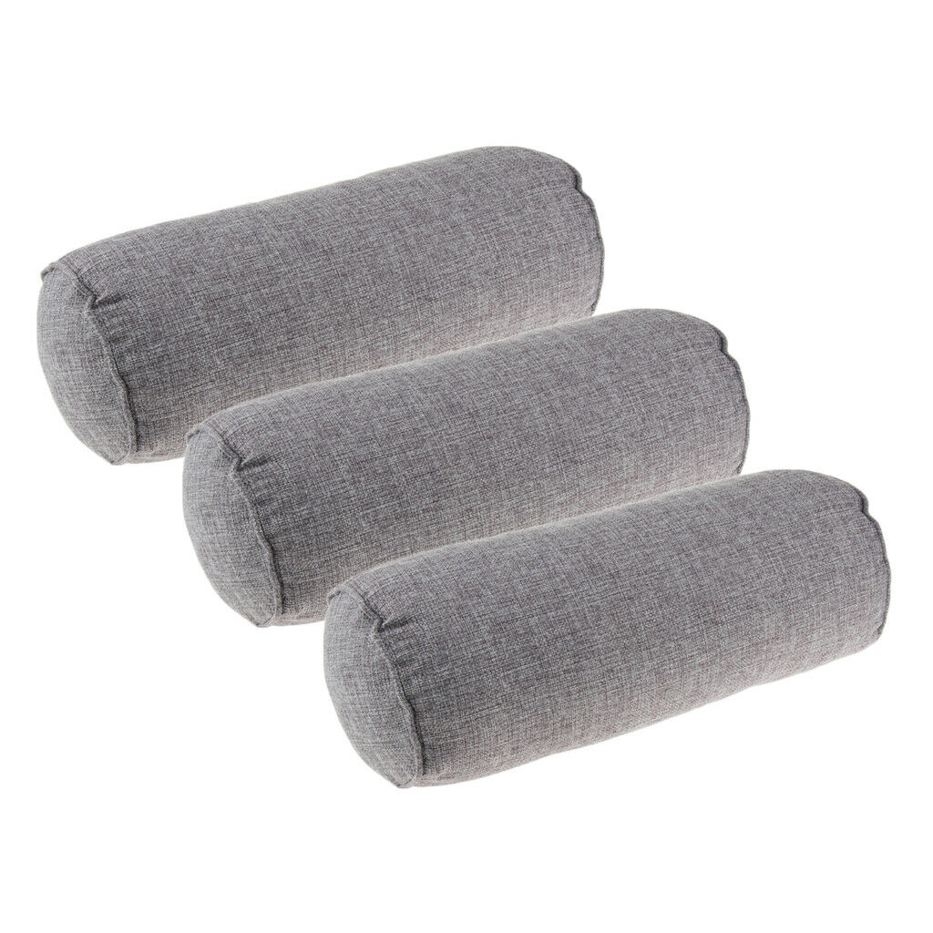 3 Pieces Comfort Sleeping Head Neck Pillow Leg Spine Cervical Bolster for