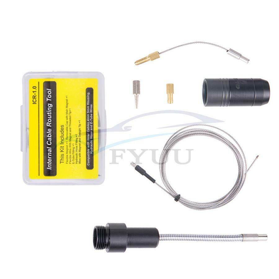 Internal Cable Routing Tool Kit for Bicycle Hose Gear Brake Cable Guide Install