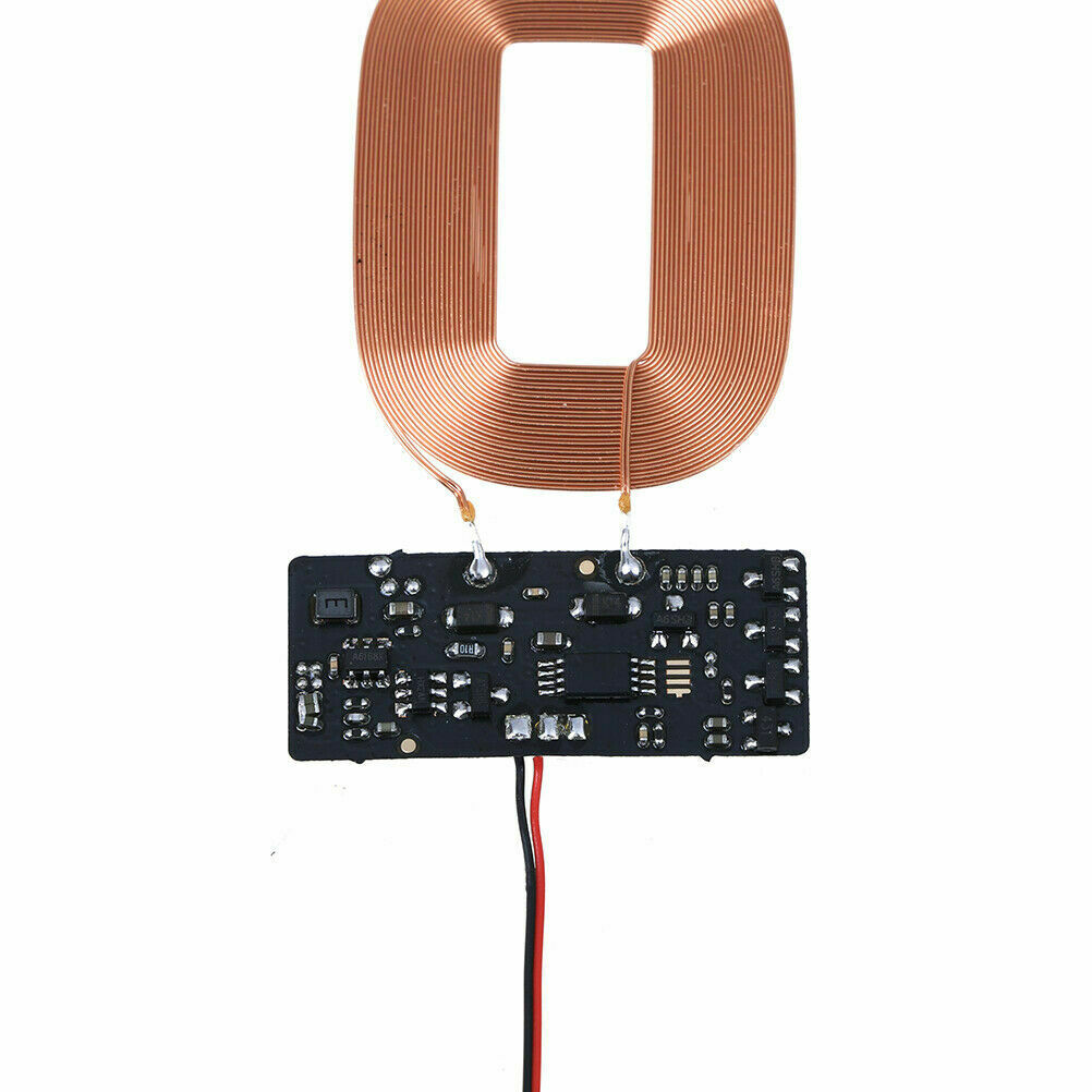 Standard Qi fast wireless charger module transmitter PCBA circuit board +coil*BJ