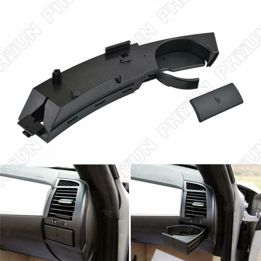 For BMW Z4 E85 E86 03-08 ABS Plastic Black Cup Holder Right Passenger Dashboard