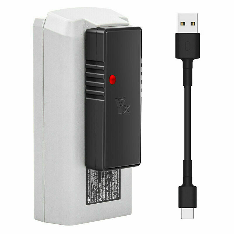 USB Charger Hub For DJI Mini 2 RC Intelligent Quick Charging Drone Parts