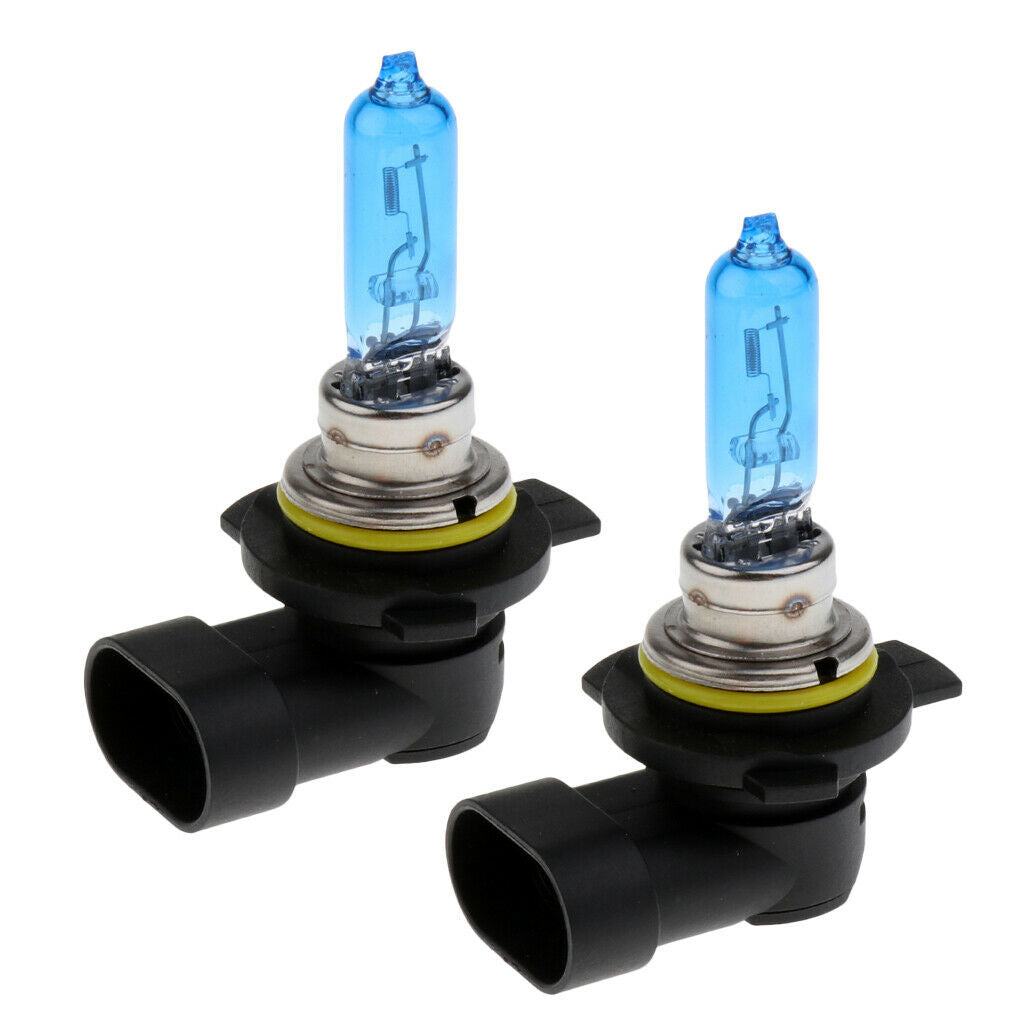 Dual 12V 55W 9012 5500K Car Headlight Bulbs Halogen Lamp Daytime Driving