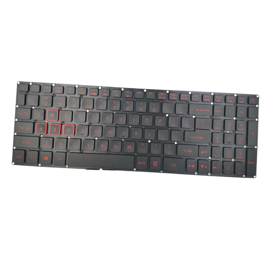 Plastic Laptop Keyboard English Part Accs for Acer Nitro 5 AN515-51 AN515-53