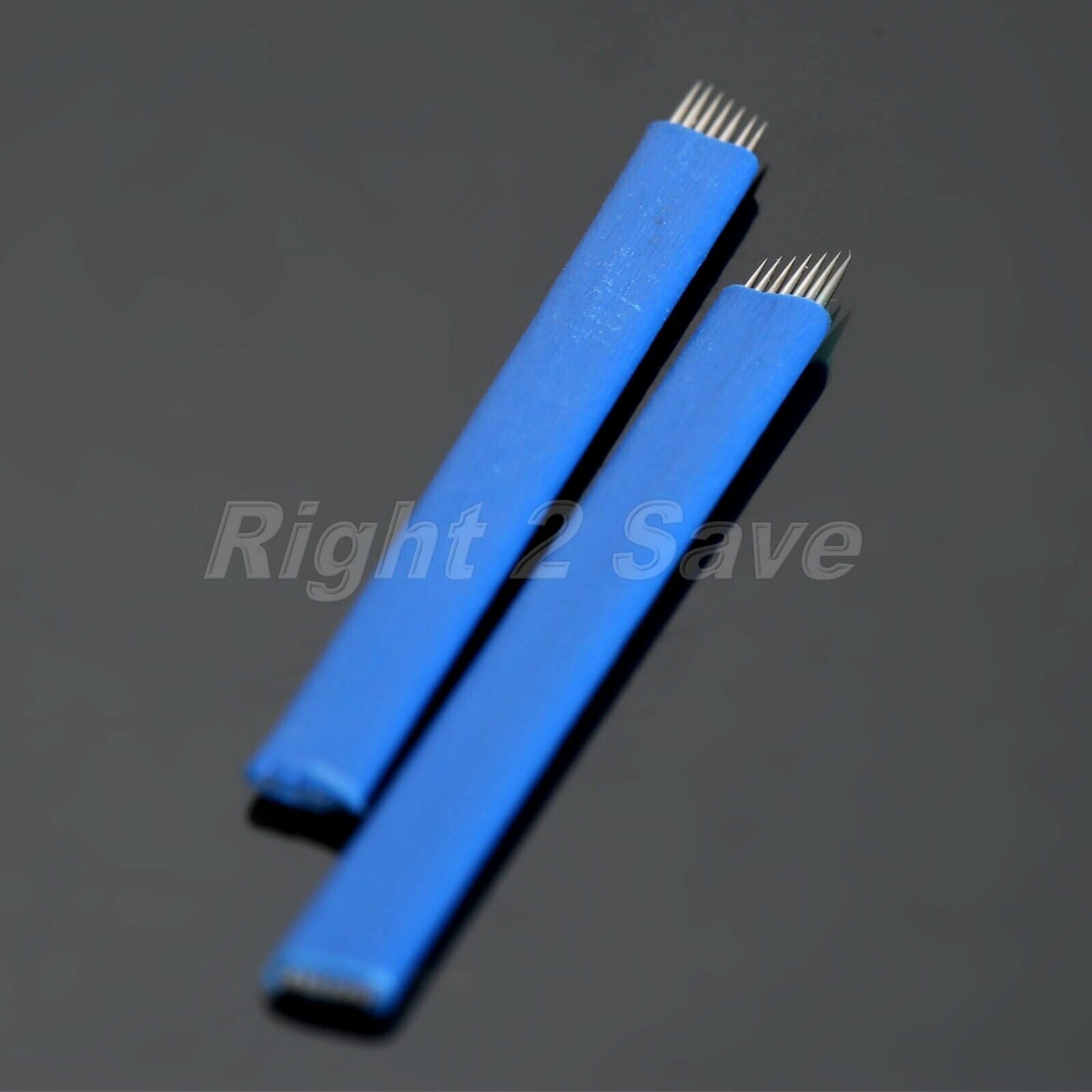 10PCS 7 Pin Eyebrow Tattoo Needles For Microblading Permanent Makeup Pen