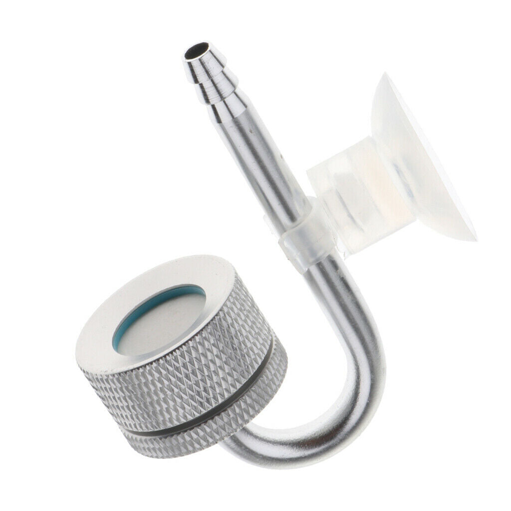 Durable Aquarium Aluminum Alloy CO2 Diffuser Carbon Dioxide Atomizer Bubble