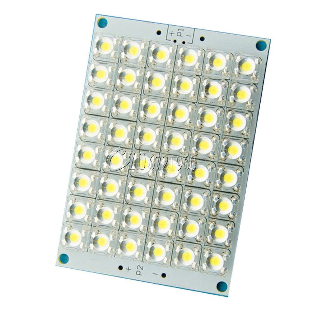 Super Bright 12V White Light 48 LED Piranha LED Panel Board Lamp lighting F/ car