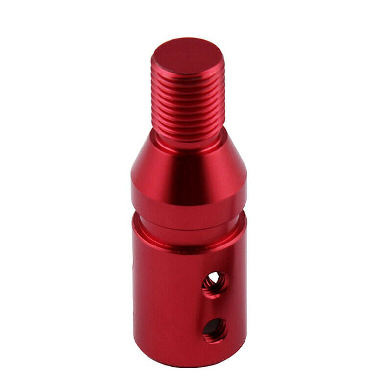 Shift Knob Shifter Adapter M12 x 1.25 for Non-Threaded Manual Transmission Car