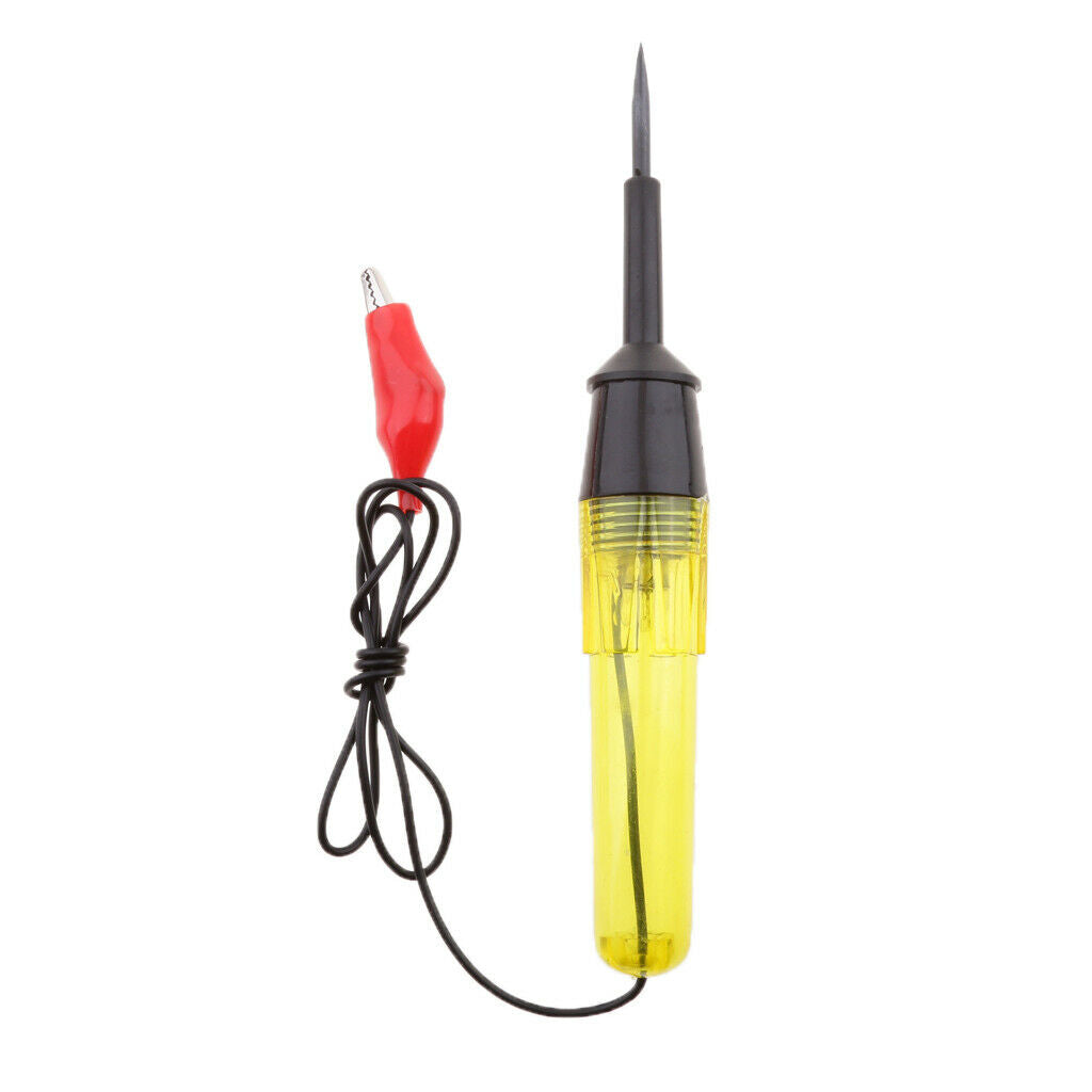 12V - 24V System Long Probe Continuity Test Light Car Voltage Circuit Tester