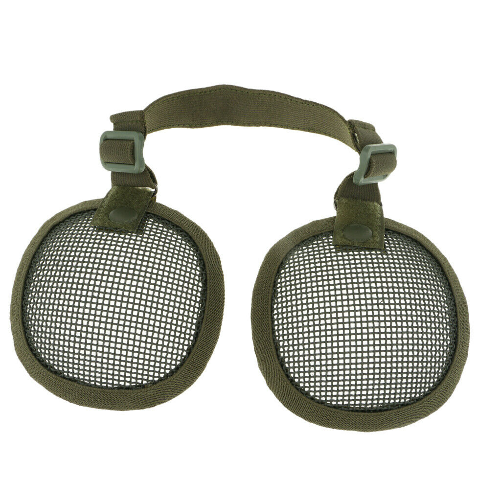 2x  Steel Earmuffs Muffs Protection Ear Protector