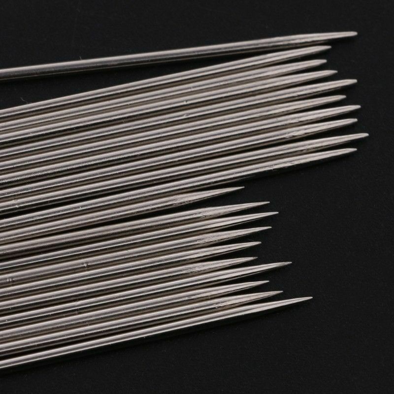 20pcs Sewing Needles Large Eye Hand Needle for Embroidery Darning Tapestry 5 6cm