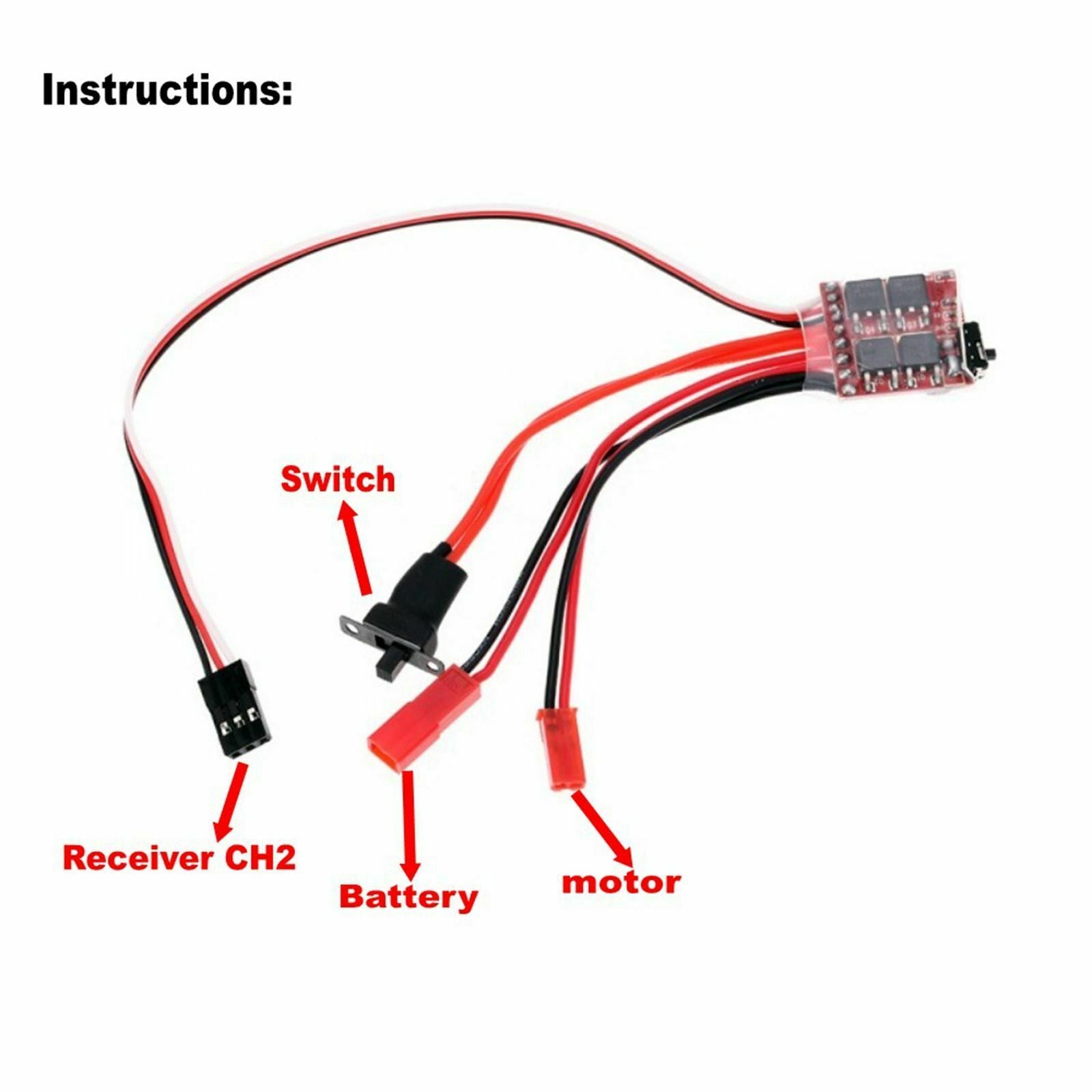 Outdoor Remote Controller Kit Remote Radio Transmitter for 4WD 6WD Army Card