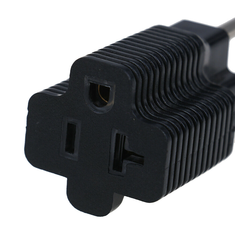 Household electrical adapter NEMA 5-15P male to NEMA 5-20R female adapter.l8