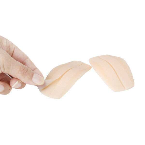 2 Pairs Silicone Bra Strap Shoulder Cushions Comfort