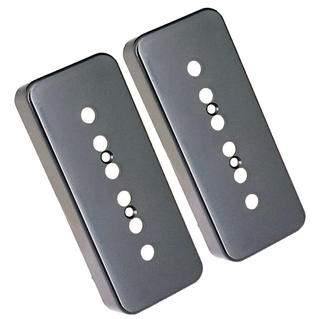 2 Pieces Electric Guitar Pcikup Cover for P90 Pickup Replacement Parts 52