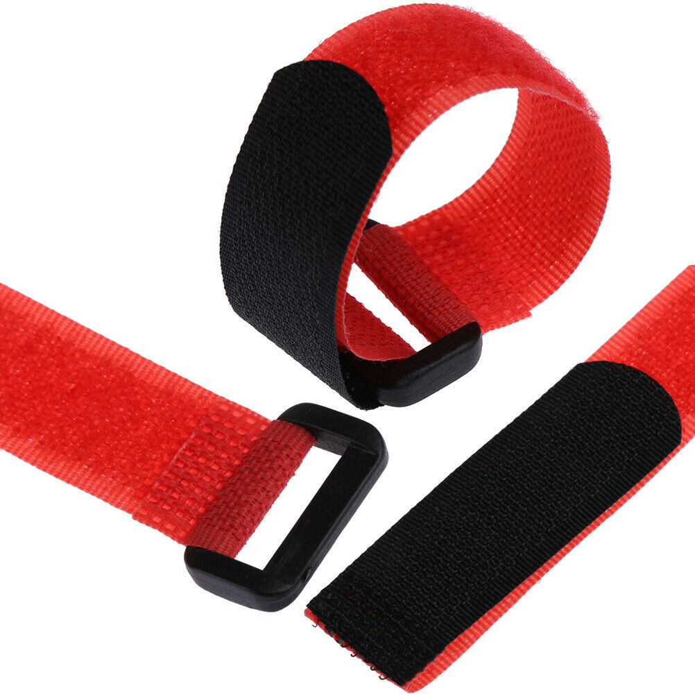 10x Reusable Fishing Rod Tie Holder Strap Fastener Ties Fishing Tools Sup C Tt