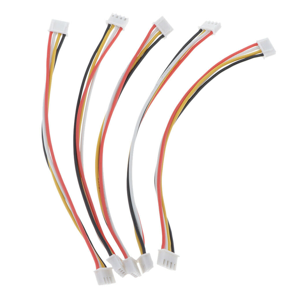 5Pcs 3S Power Balance Battery Charging Extension Line Cable Lead Wire 150mm