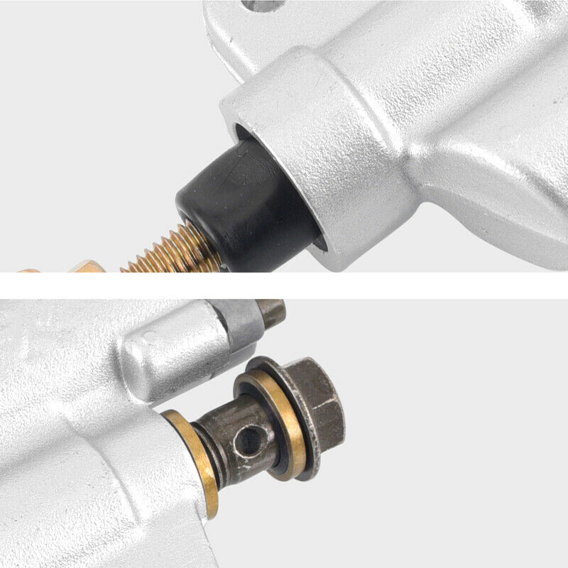 Motorcycle ATV Quad 125-150cc Rear Oil Master Cylinder Brake Straight Pump 1PCS
