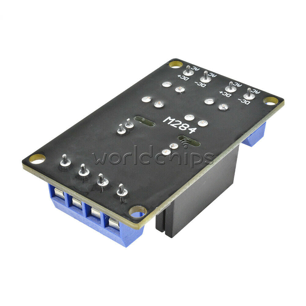 5V DC 2 Channel Solid-State Relay Board module High Level fuse for arduino