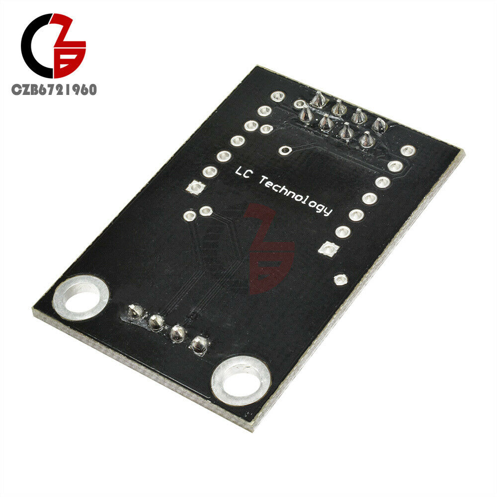 STC15F204 Development Board Wireless NRF24L01 Module I/O UART Serial 3.3V 5V