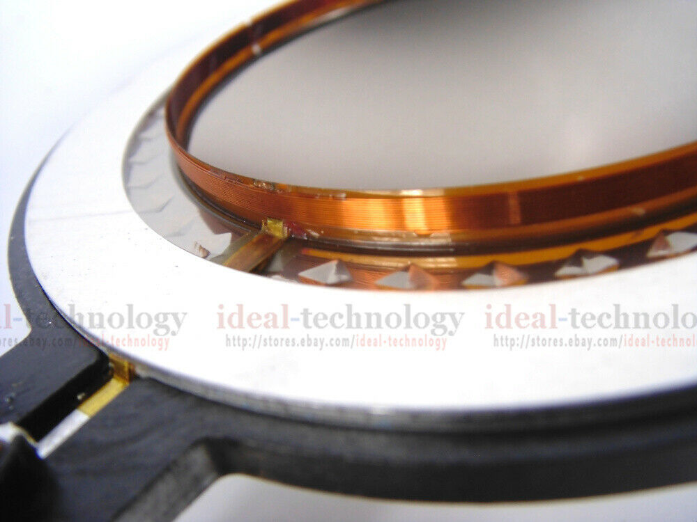 1pcs 72.2 mm 8 ohm Titanium diaphragm voice coil -  2.84 ''