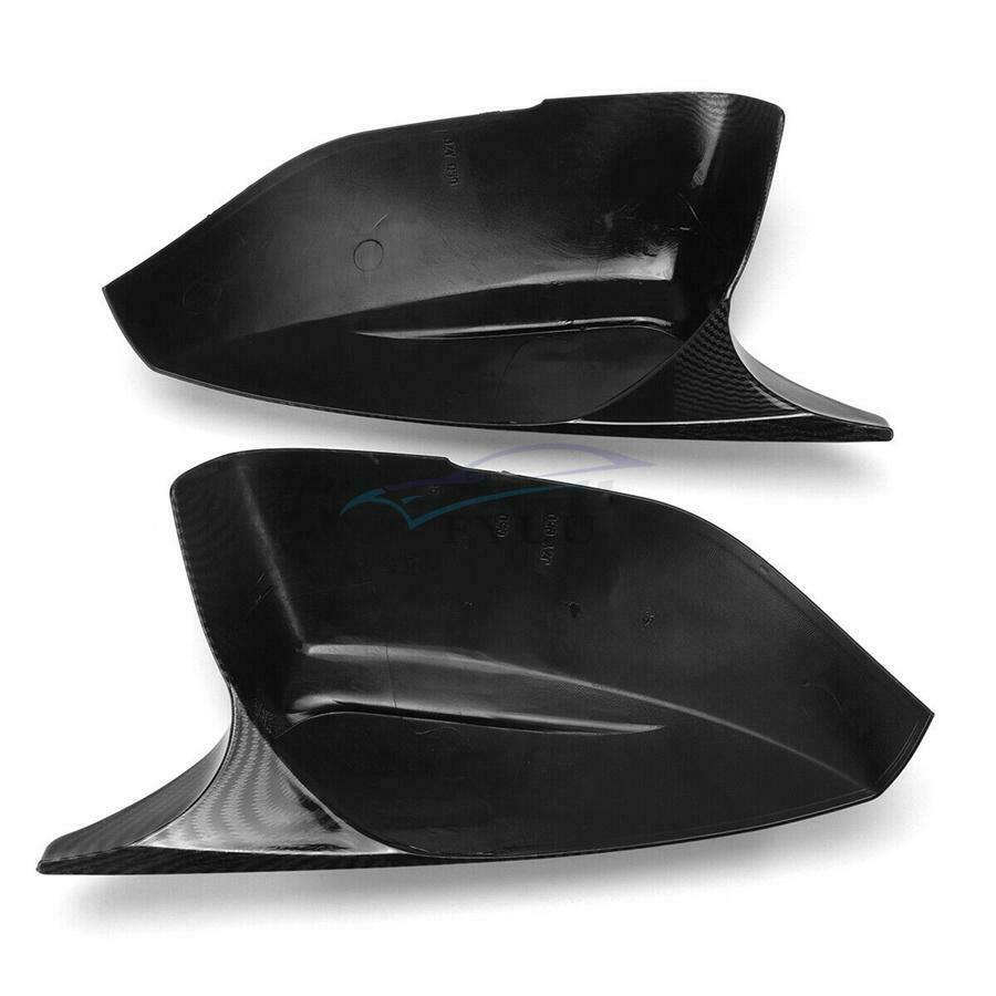 1Pair Direct Add-On M-Style RearView Mirror Cap Cover For Infiniti Q50-Q70 14-21