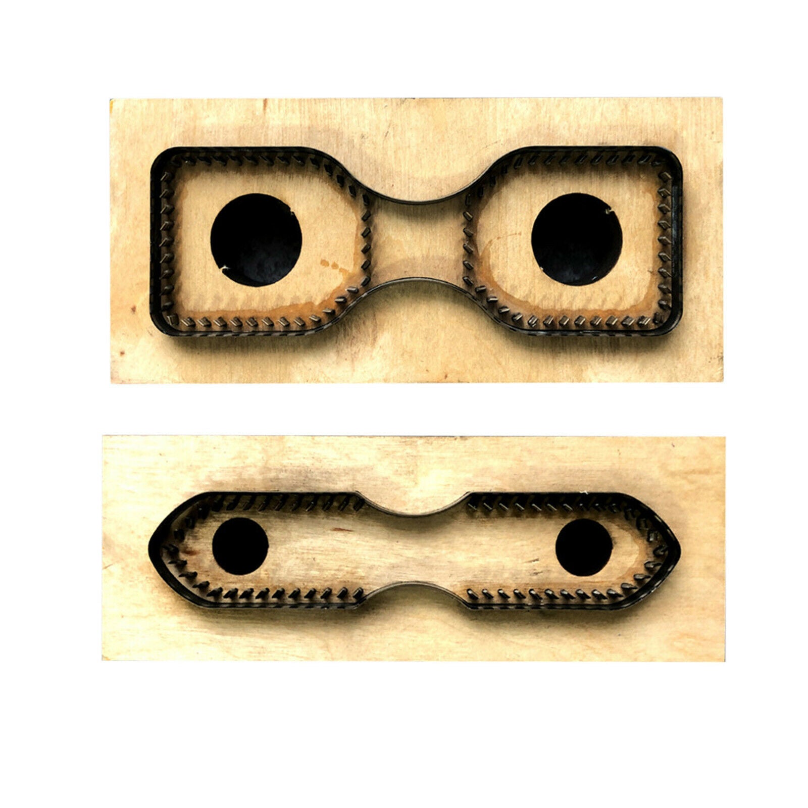 Steel Blade Rule Wooden Die Bag Strap Embossing Cutting Mold Handmade Cutter