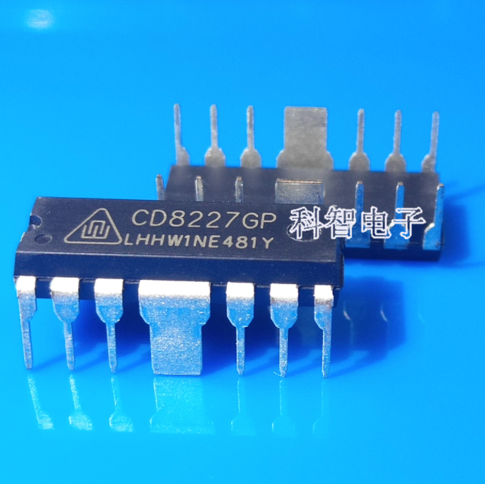 5PCS LOW FREQUENCY POWER AMPLIFIER IC HUAJING HDIP-12(DIP-14) CD8227GP CD8227