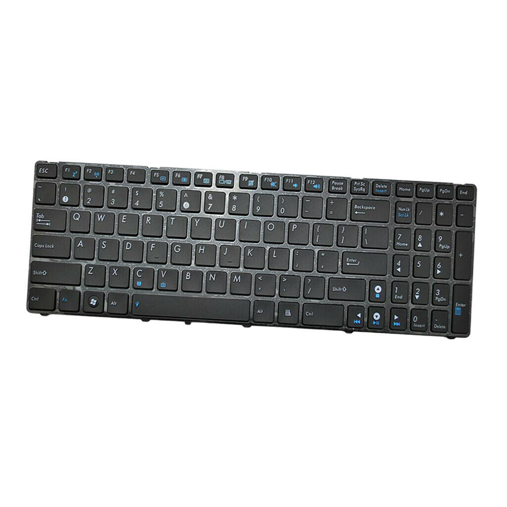 US Keyboard Parts Assembly for ASUS K52 G60 G72 Laptop Replace 360x120x5mm