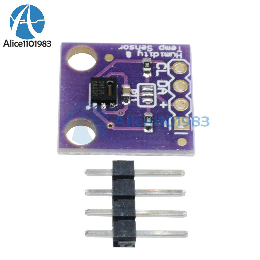 GY-21V3-SHT20 SHT20 Temperature & Humidity Sensor Module Breakout Transducers