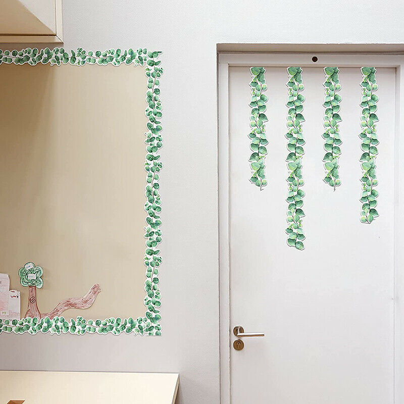 Frame Decoration Classroom Bulletin Board Wall Frame Decoration Wall Stick EADF