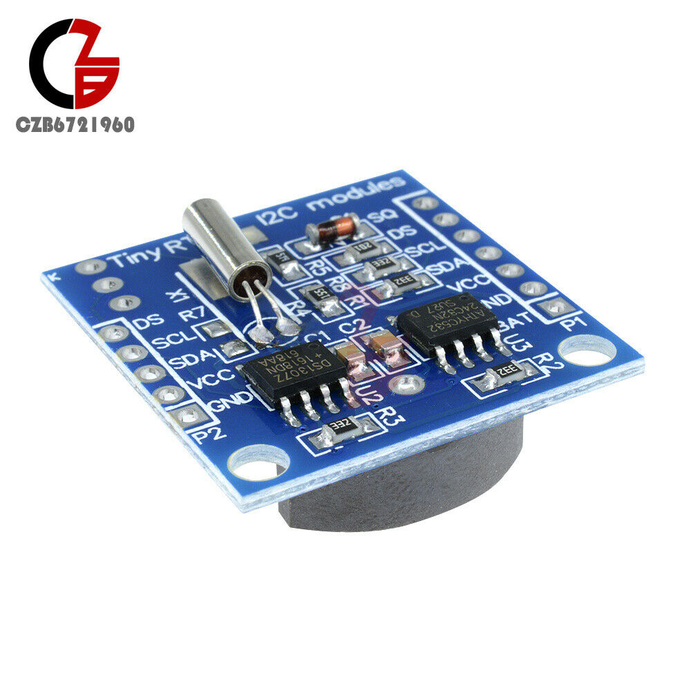 5PCS I2C RTC DS1307 AT24C32 Real Time Clock Module Fit For Arduino AVR ARM PIC