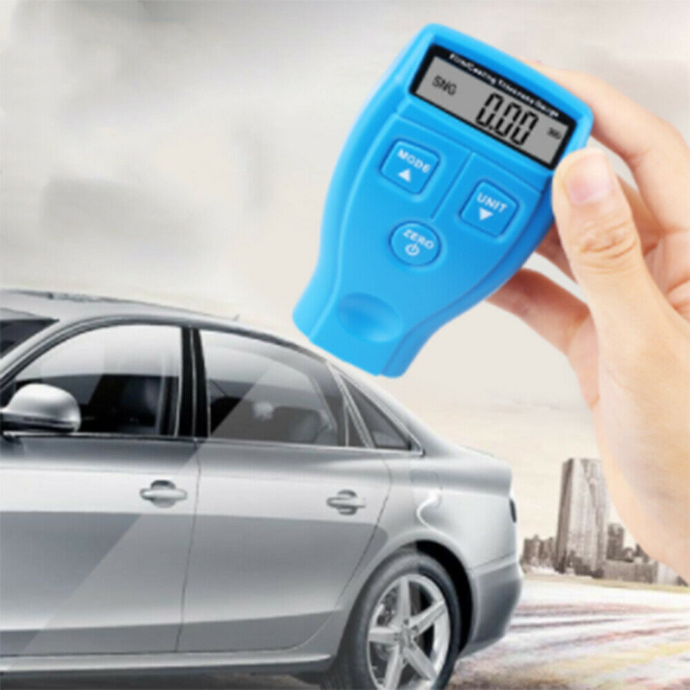 GM200 Thickness Gauges Film Paint Coating Car Magnetic Measurement Meter Tester