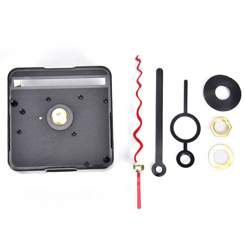 Wall Clock Quartz Clock Movement Mechanism Hands Wall Repair Tool Parts Kit .DD