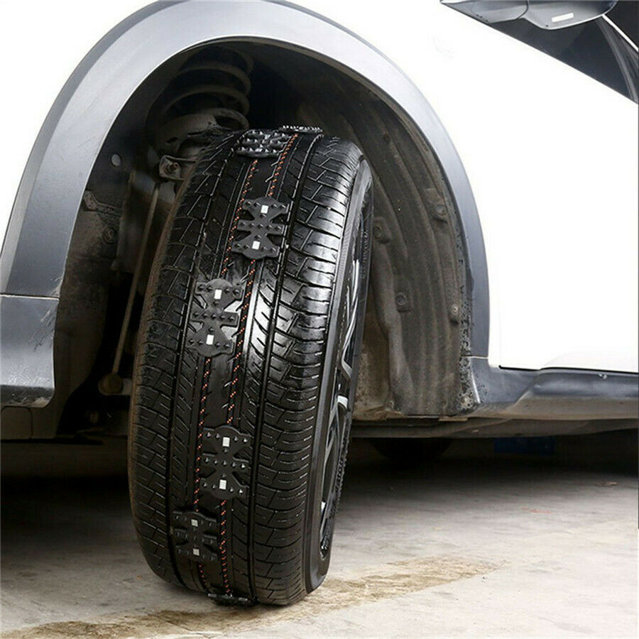 Tire Snow Chain TPU Slip For Car Truck Suv Universal 165mm 285mm / 6.50-11.22"