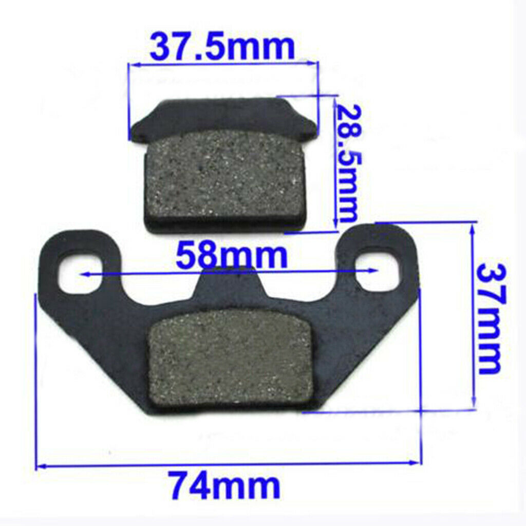 2Set Brake Pads For 50 70 110 125 140 cc Pit Bike