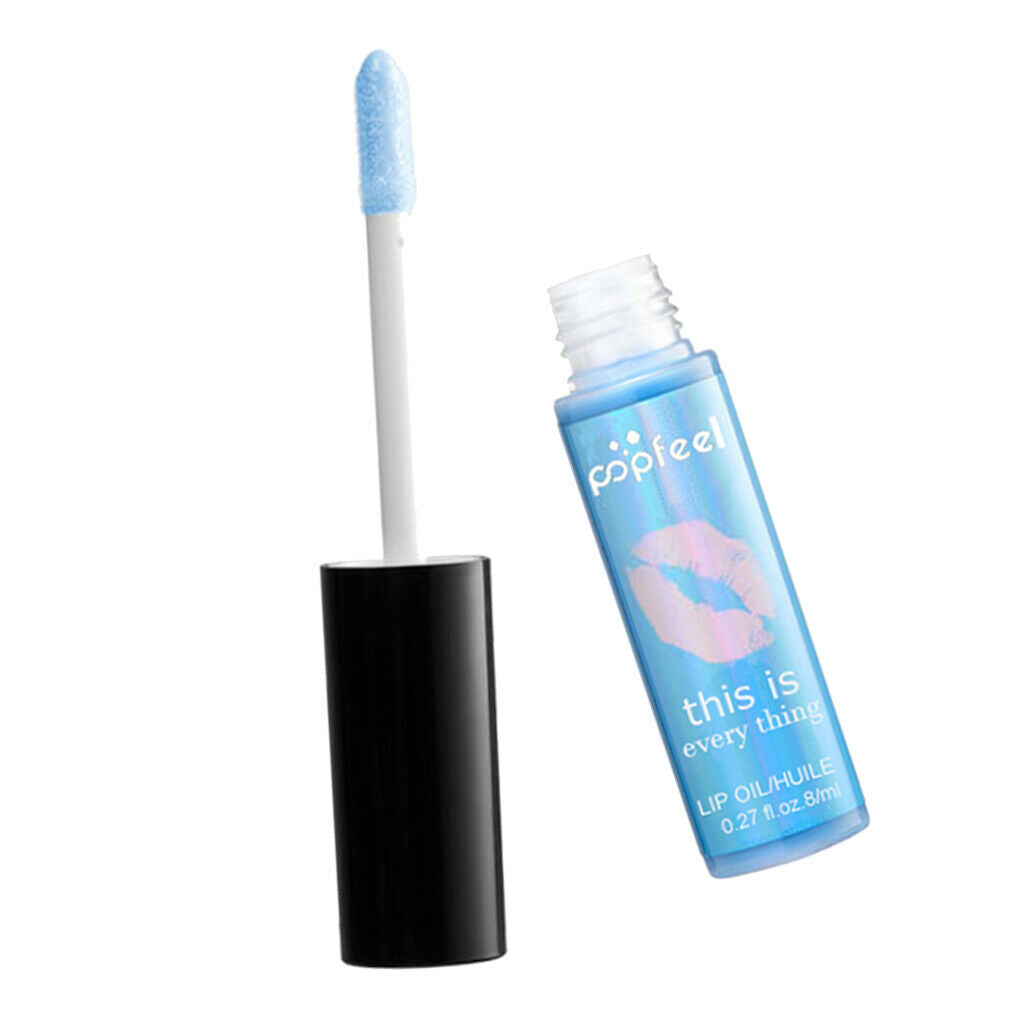 Beauty Glazed Liquid Lipstick LipGloss Waterproof Durable Lipgloss Blue