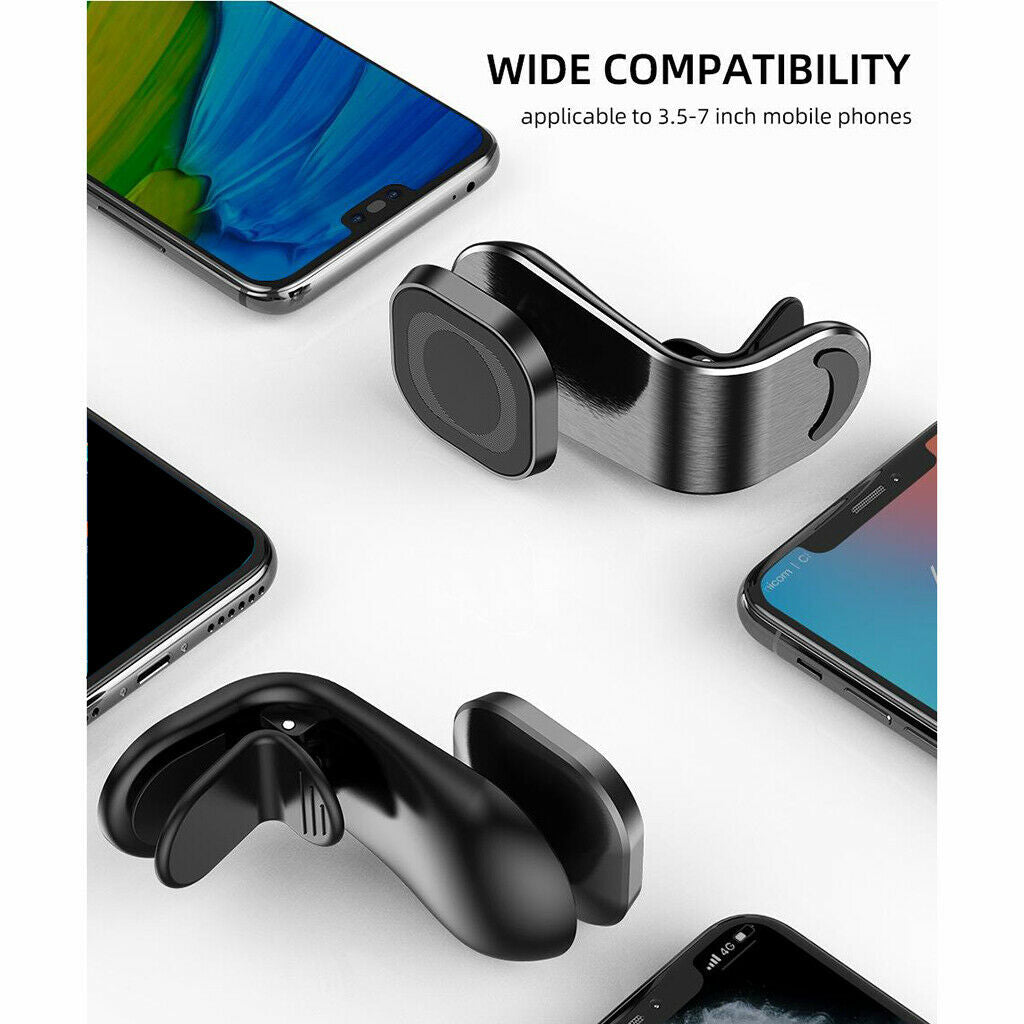 Universal Cell Phone Bracket Magnetic Holder Hands Free for Auto Air Vent