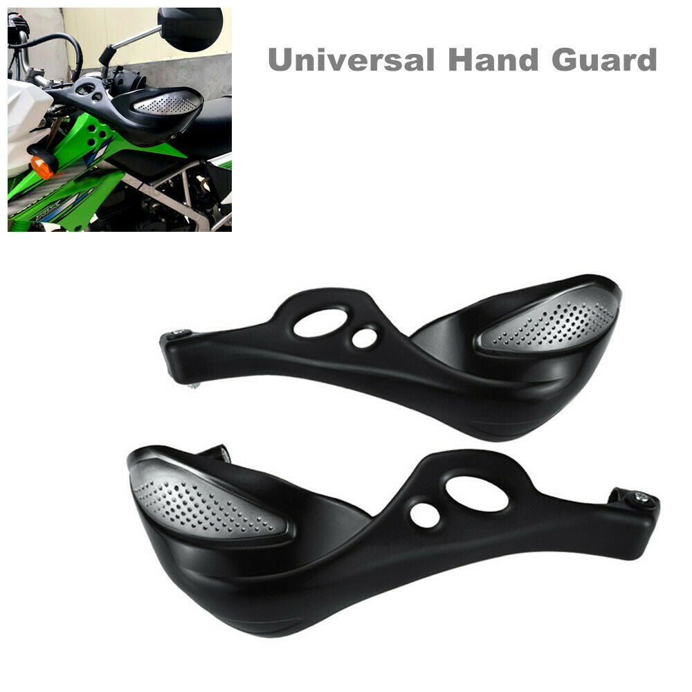 Motorcycle Bikes Hand Guard Handlebar Wind Spoiler Deflector Protective Shield