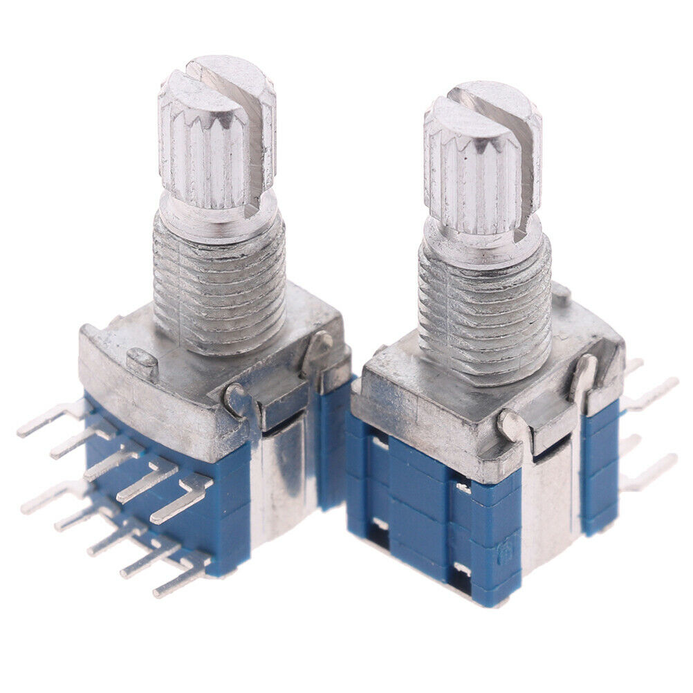 5 Pcs Band Switch Rotary Switch Gear Change Switch 2 Pole 4 Position RS1010 WF