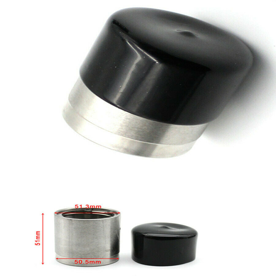 2*  Stainless Steel Boat Trailer Bearing Buddy 1.980'' SS w/ 2X Protective Bra