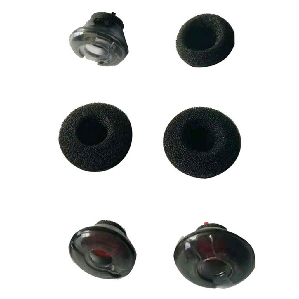 6pcs Silicone Earbuds Ear Tips Set for Plantronics Voyager Bluetooth Headset