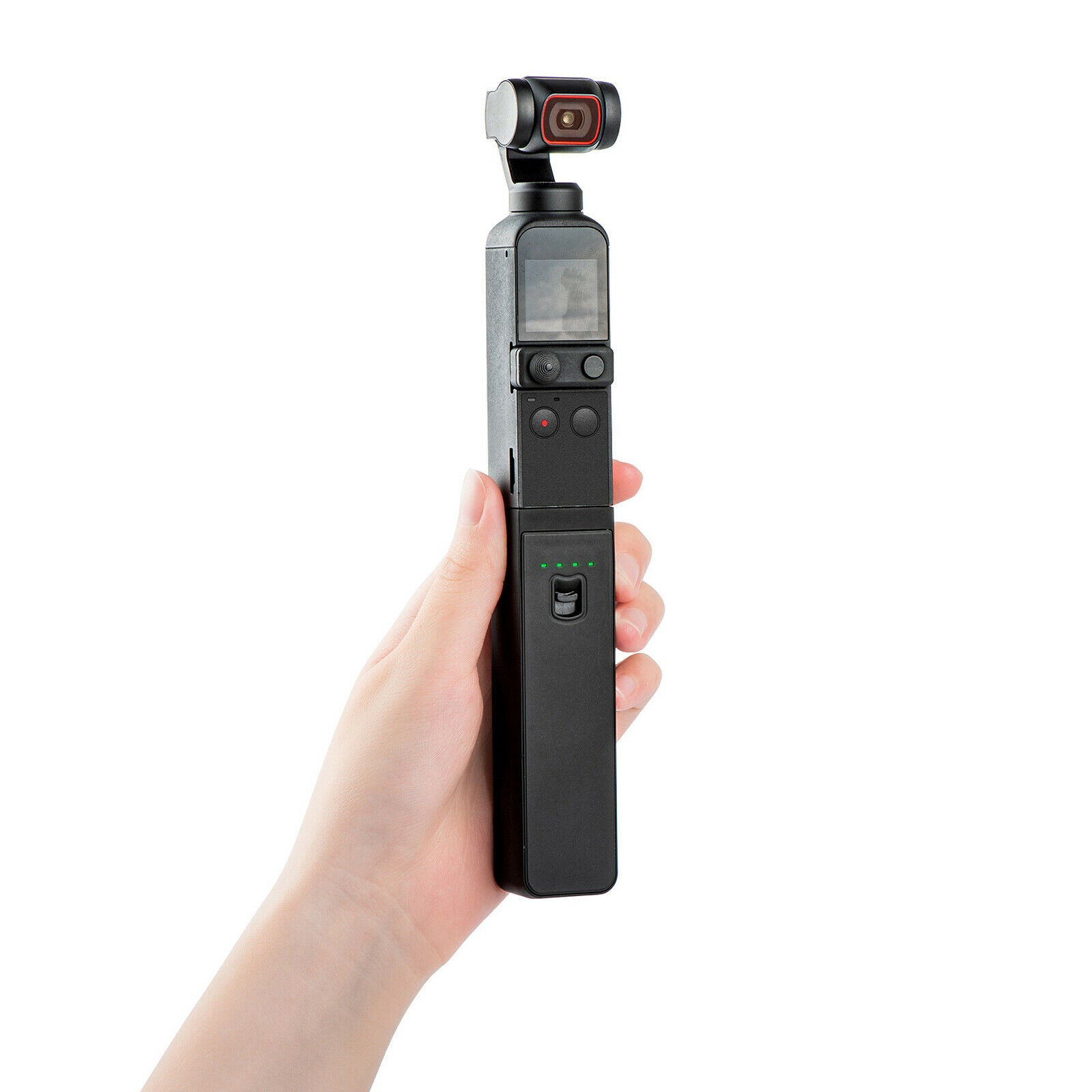 Handheld Charging Case for DJI OSMO Pocket 2 3200mAh Portable Extension Rod