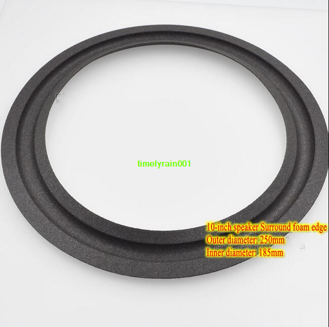 2pcs 10"inch 185C Speaker foam edge Speaker surround Audio repair parts