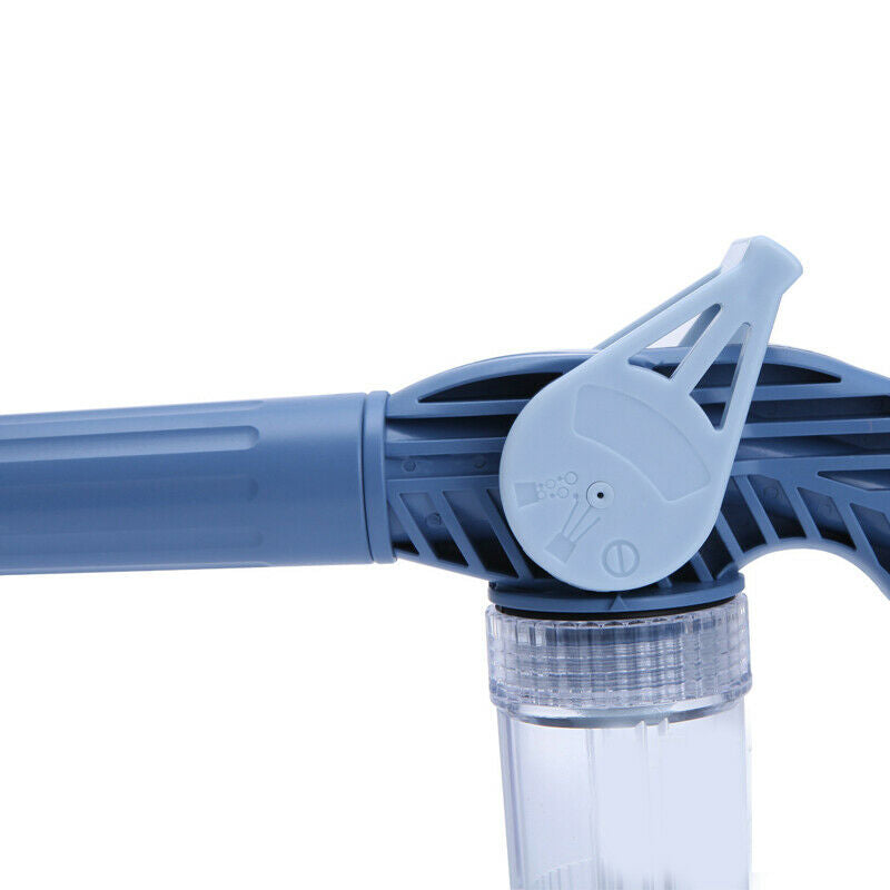 8-in-1 Water Nozzle Bubble Sprinkler Landscape High Pressure Wash Car Spray Gun