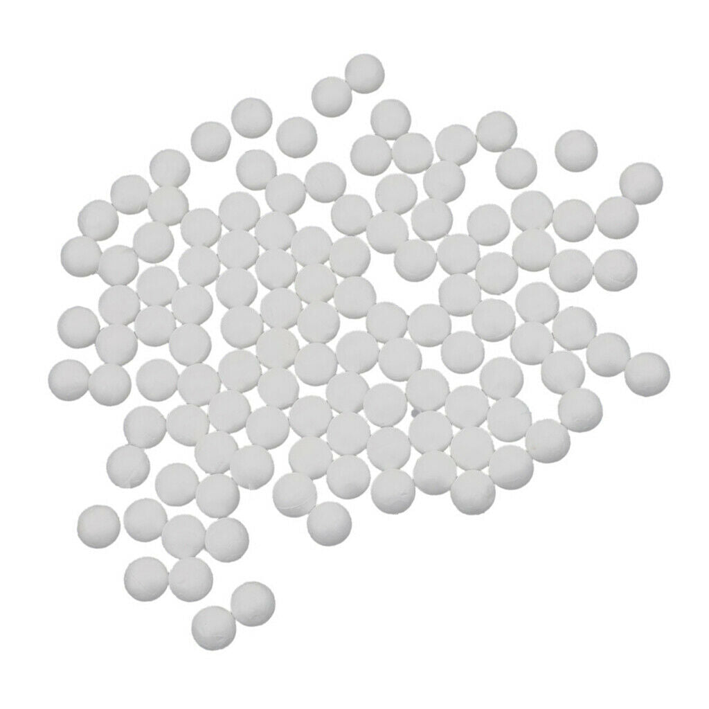 500pcs Foam Styrofoam Polystyrene Ball for Painting Drawing 10/15/20/25/27mm