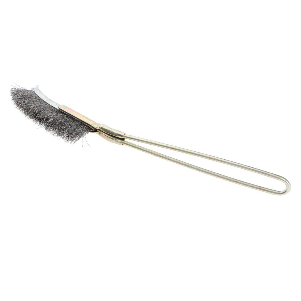 Plactic Handle Stainless Steel/Brass/Nylon Wire Brush for Rust, Dust, Paint,