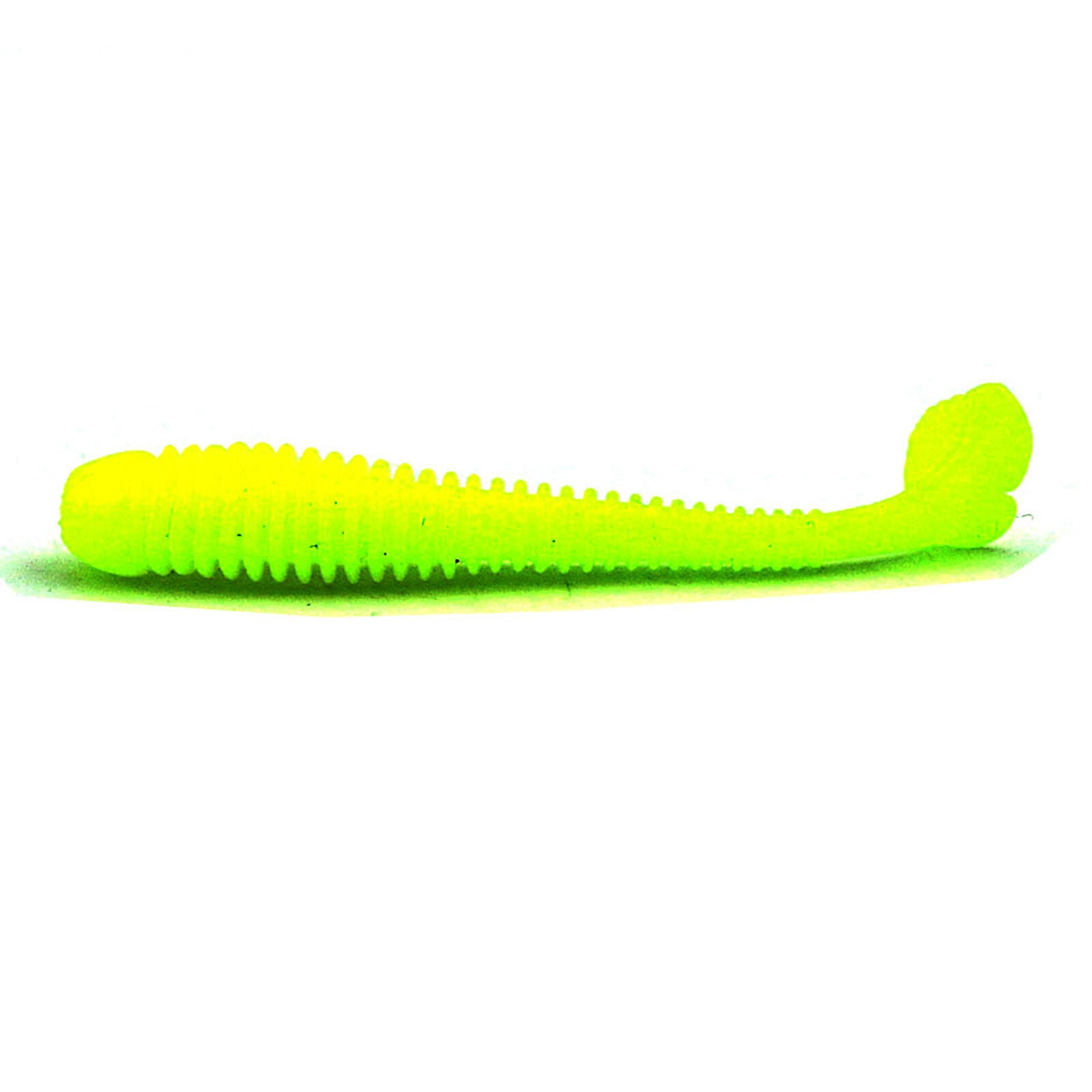 Lot 50pc Soft Plastic Lures Fishing Bait Single tail capuchin maggot Soft Tackle