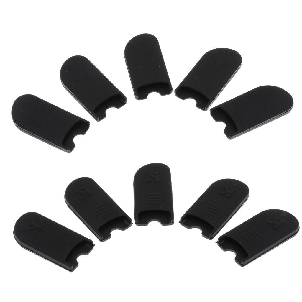 5 Pieces Saxophone Thumb Rest Cushion Pad for Wind Instrument Parts 2.3mm