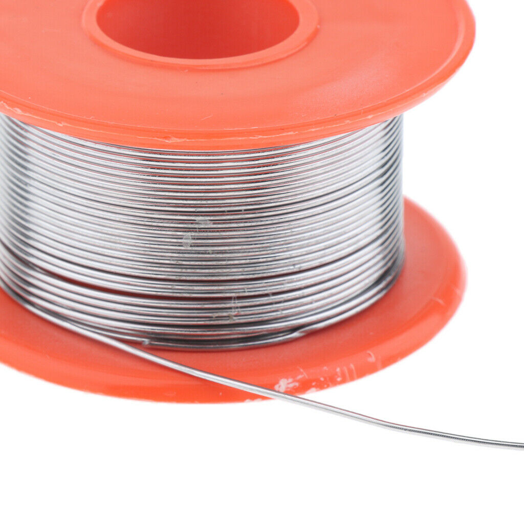 0.8mm Diameter 50g 60/40 Tin Lead Line Soldering Solder Flux Wire Reel